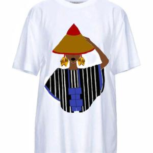 T-shirt Mayram paulelle