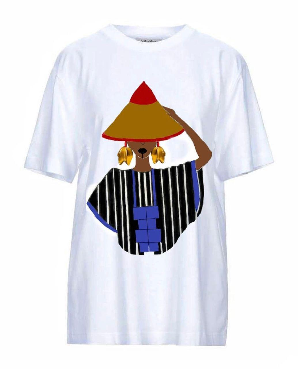 T-shirt Mayram paulelle