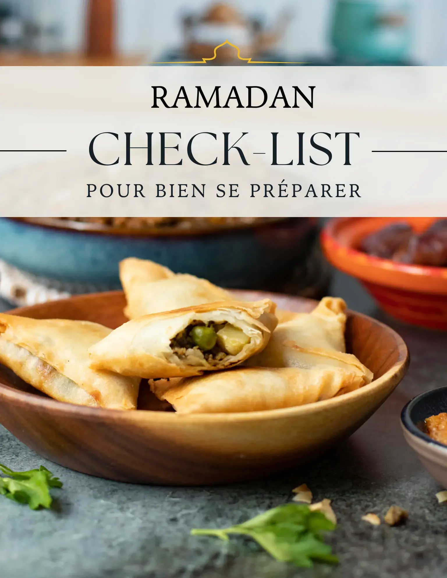 Checklist de Ramadan – Inventaire et organisation