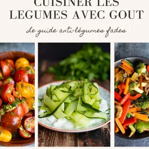 Ebook – Cuisiner Les Légumes Avec Goût