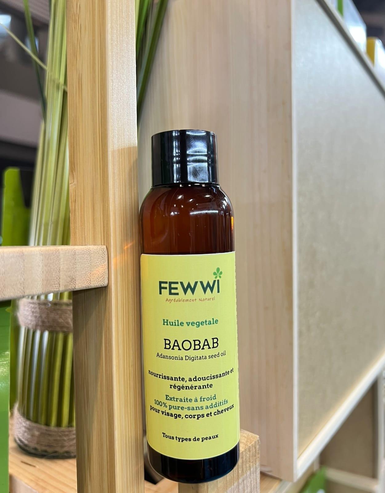 Huile de Baobab FEWWI – 100 ml