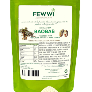 Poudre de baobab FEWWI – 100g