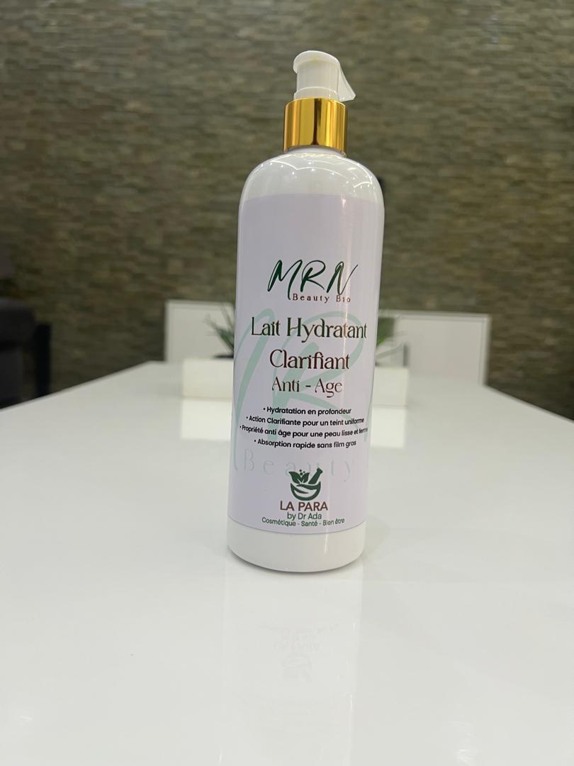 Lait Hydratant Clarifiant Anti-Âge – MRN Beauty Bio