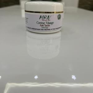 Crème Visage Anti-Tache Anti-Âge – MRN Beauty Bio