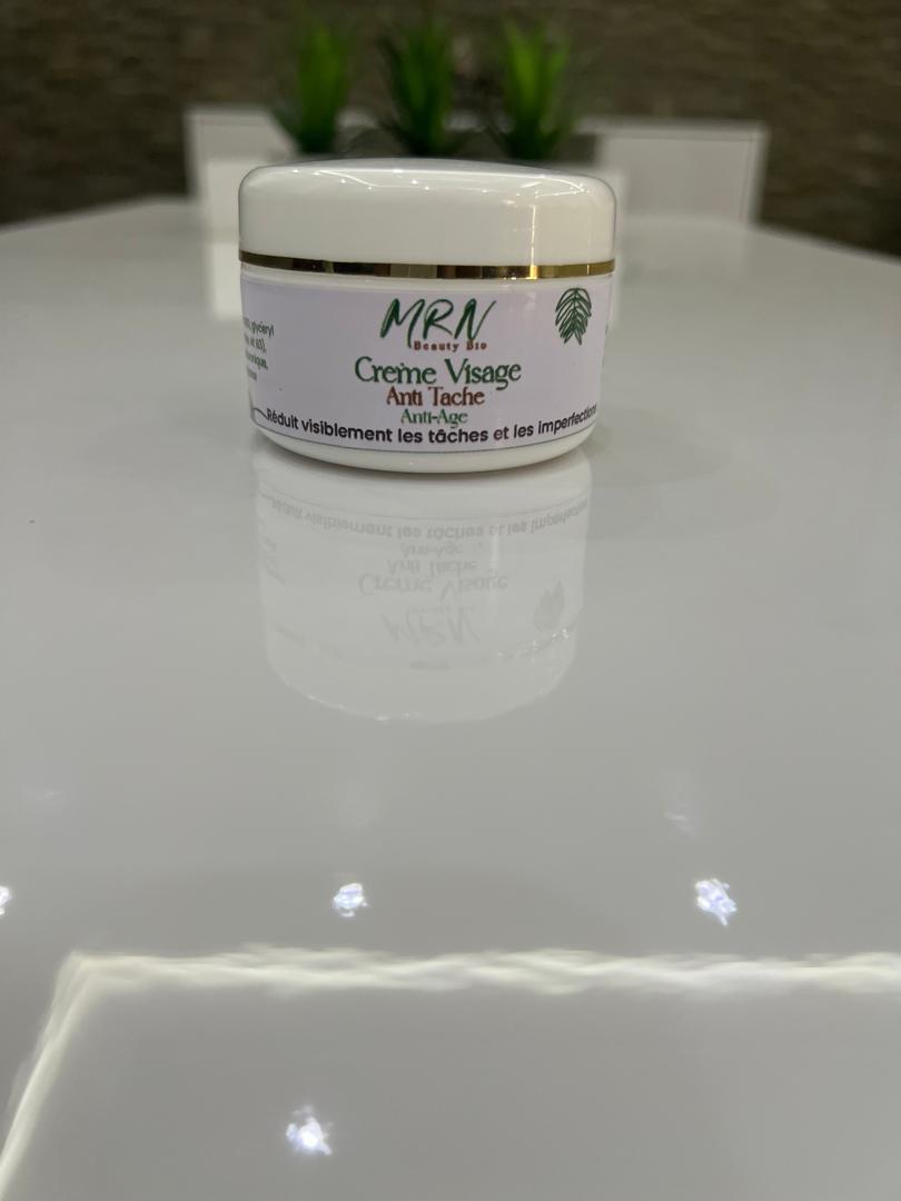 Crème Visage Anti-Tache Anti-Âge – MRN Beauty Bio