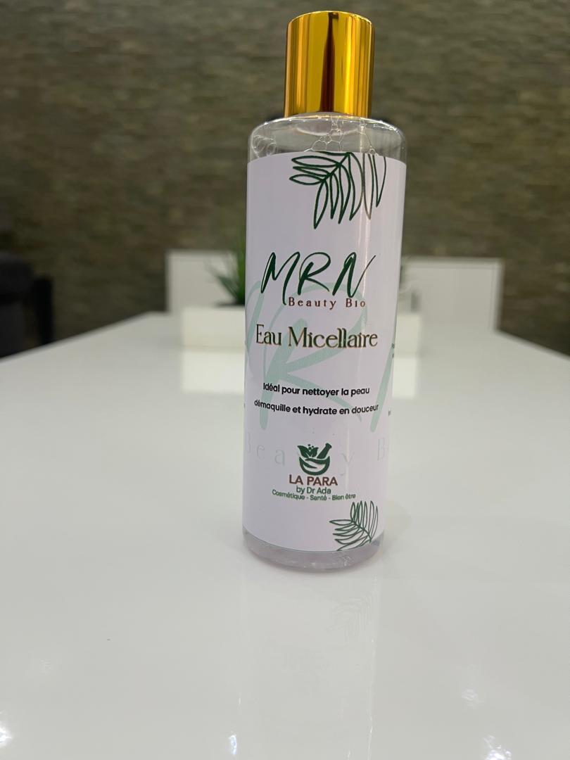 Eau Micellaire Démaquillante – MRN Beauty Bio