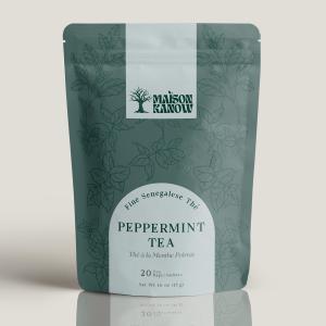 Peppermint Tea - Thé a la menthe poivrée