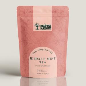 Hibiscus Mint Tea - Thé hibiscus Menthe