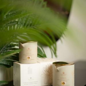 Bougie de massage MAKEDA