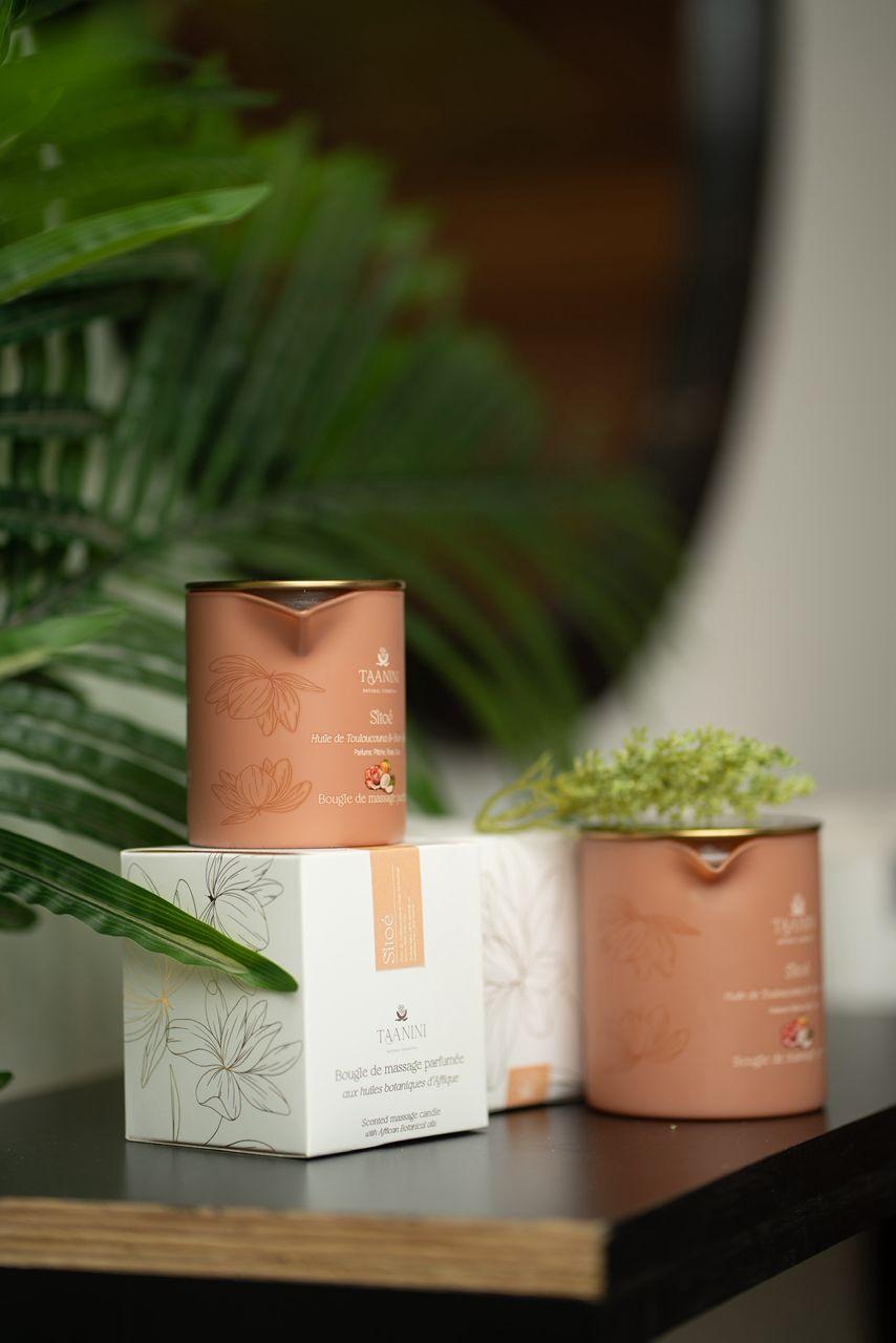 Bougie de massage Sitoé