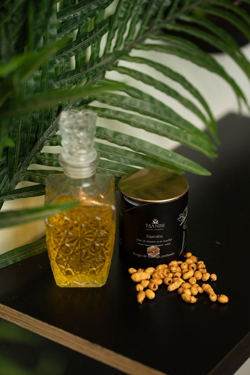 Bougie de massage SAARABA