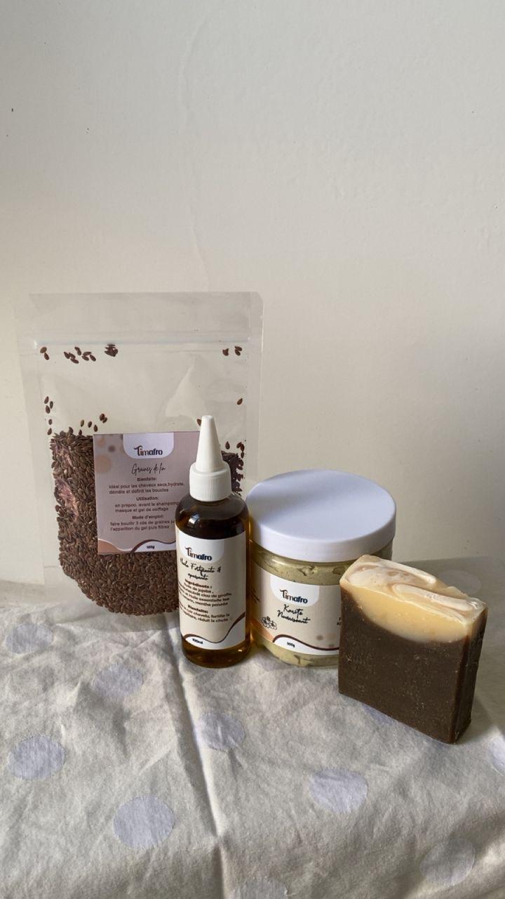 Gamme soin complet cheveux Timafro