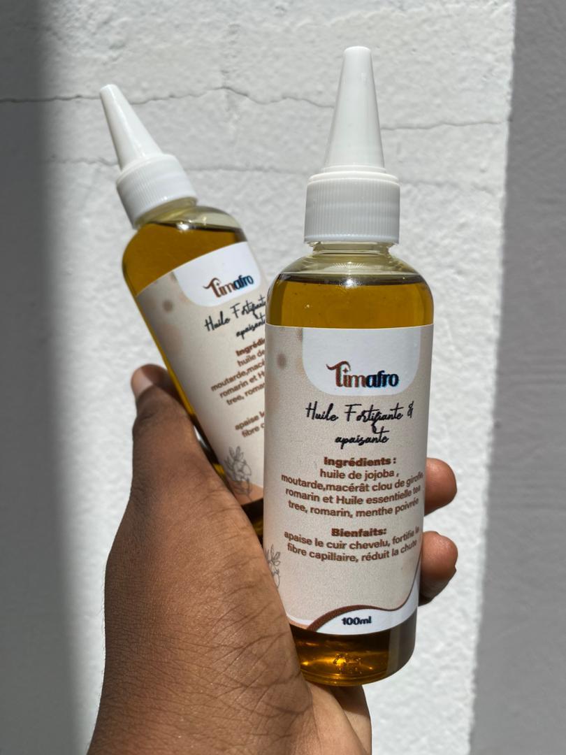 Huile fortifiante & apaisante